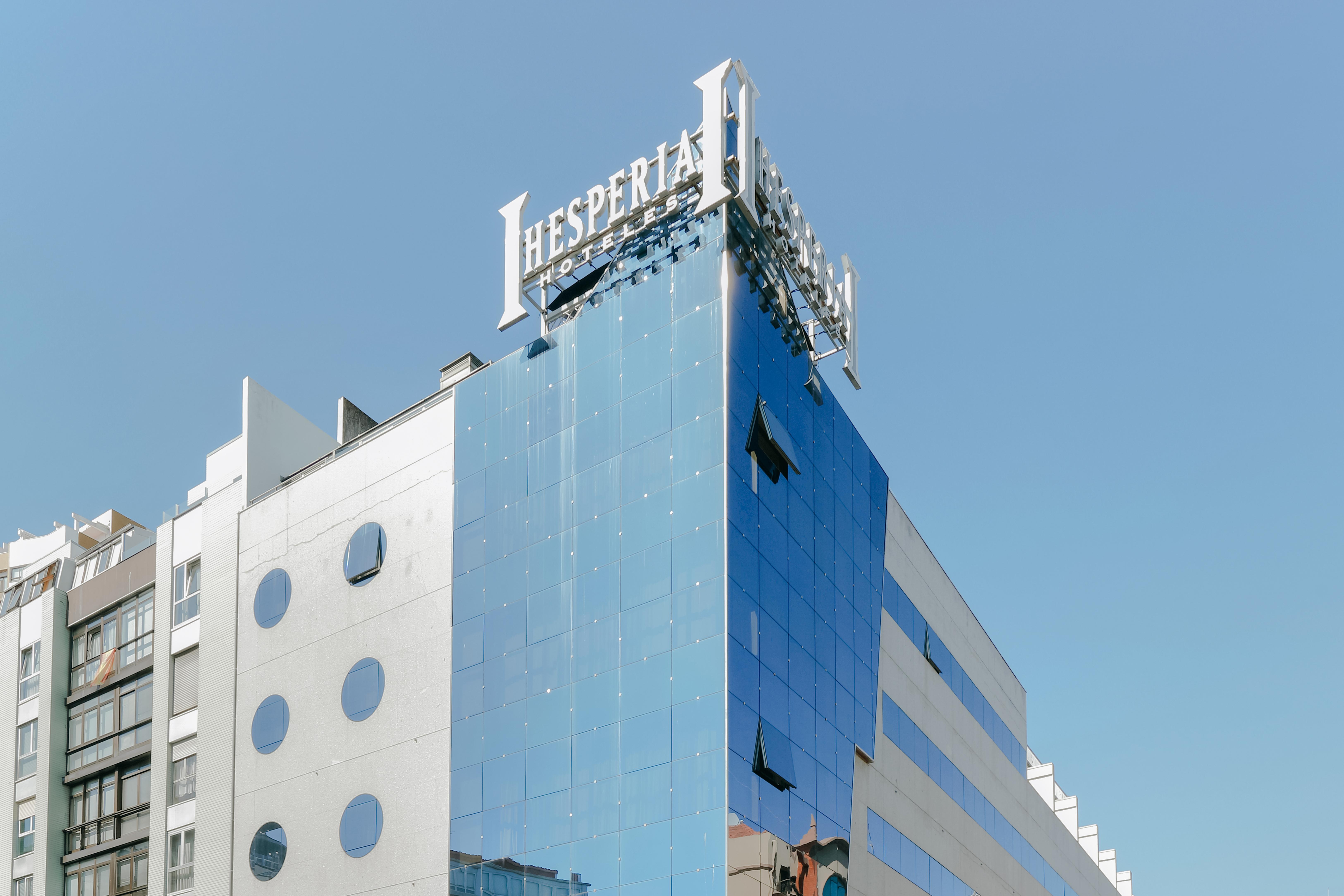 Hesperia A Coruna Centro Kültér fotó