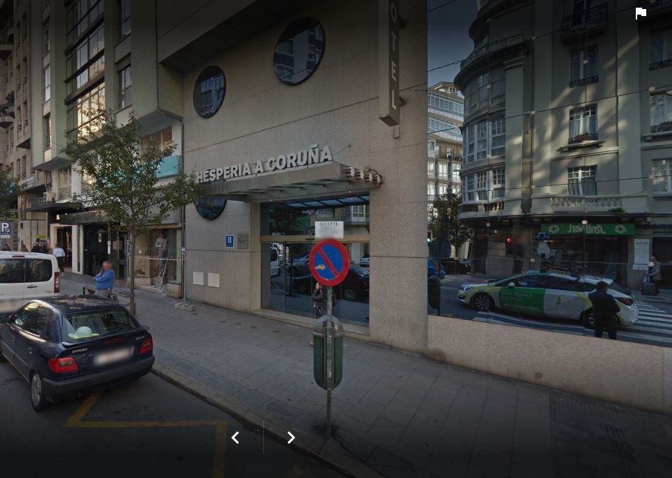 Hesperia A Coruna Centro Kültér fotó